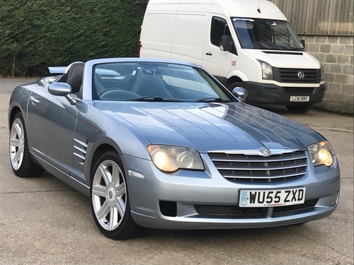 Used Chrysler CROSSFIRE 3.2 ROADSTER CONVERTIBLE on 