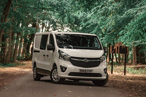 Used 18 Vauxhall Vivaro Dn68fgf Panel Van On Finance In Doncaster 321 Per Month No Deposit