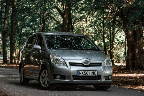 Used 08 Toyota Corolla Verso Nx58hnc Mpv Verso On Finance In Doncaster 55 Per Month No Deposit