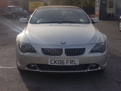 Used Bmw 6 Series 650i On Finance In Ilford 195 98 Per Month No Deposit Bmw 6 Series Windows