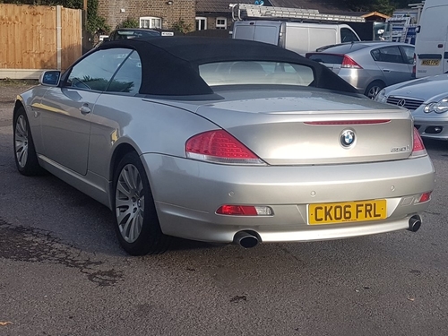 Used Bmw 6 Series 650i On Finance In Ilford 195 98 Per Month No Deposit Bmw 6 Series Front