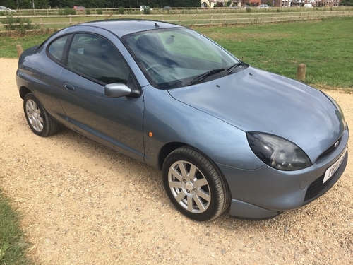 used ford puma automatic