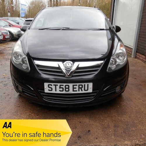 vauxhall corsa 2008 accessories