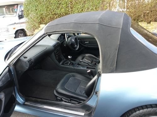 Used BMW Z3 Convertible on Finance in Uxbridge £107.28 per 