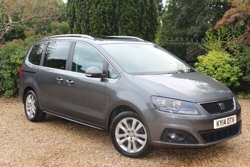 Used 14 Seat Alhambra Ky14otv 2 0 Tdi Cr Se On Finance In Stockport 2 Per Month No Deposit