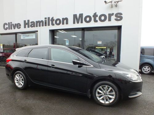 Used 16 Hyundai I40 Wes293k 1 7 Crdi S Blue On Finance In Cookstown 155 Per Month No Deposit