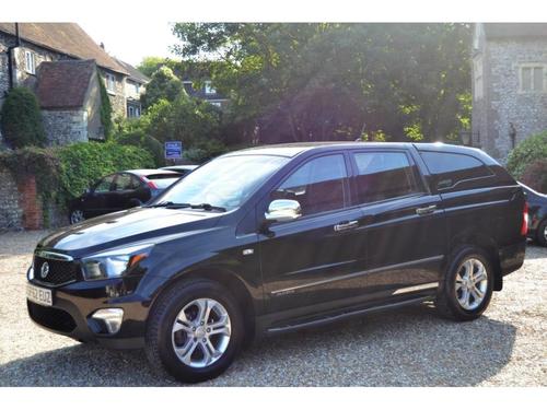 Used SsangYong KORANDO Pickup on Finance in Hove £207.52 