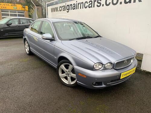 jaguar x type dashboard