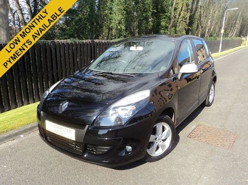 Used 11 Renault Scenic Sy11yyt 1 6 Bizu 5d 110 On Finance In Kirkcaldy Per Month No Deposit