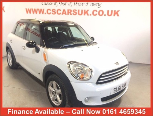 Used Mini Countryman 16l Cooper D Chili Pack All4 5dr On