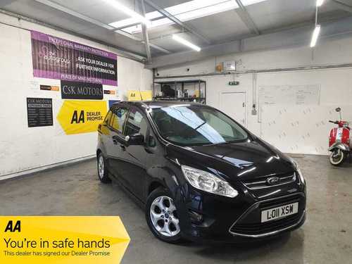Used 11 Ford Grand C Max Lo11xsw Grand Zetec On Finance In Rotherham 79 Per Month No Deposit