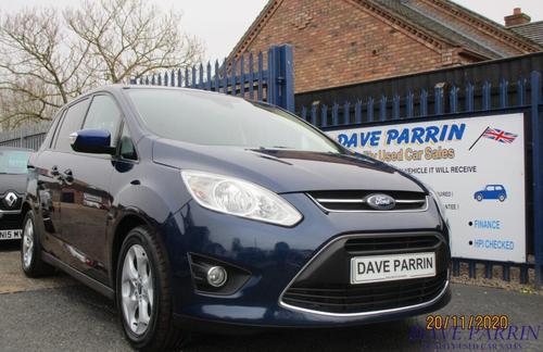 Used 13 Ford Grand C Max Mpv On Finance In Wisbech 119 Per Month No Deposit