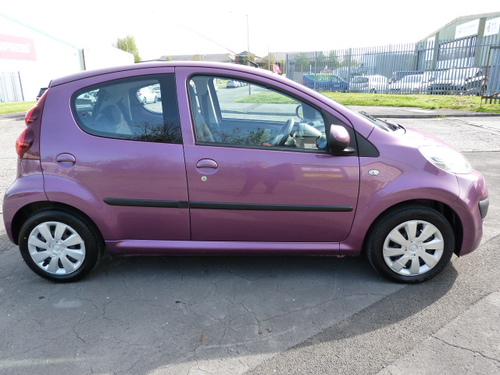 Used Peugeot 107 ACTIVE on Finance in £80.72 per month no 