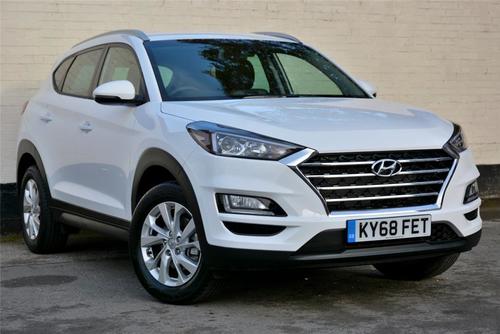 Hyundai Tucson 1 6 Tgdi Se Nav Auto For Sale
