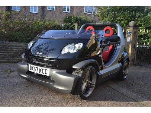 Used Smart Fortwo Cabrio Convertible On Finance In London 455 64 Smart Back