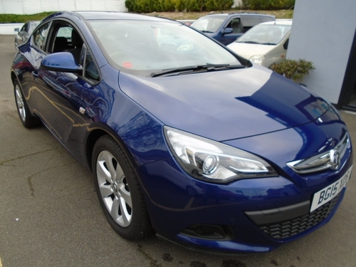 Vauxhall Astra Gtc In Kent Dover On Finance