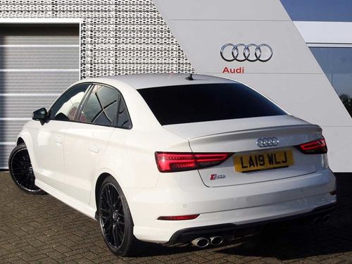 Used 2019 Audi S3 Saloon Black Edition TFSI 300 PS S ...