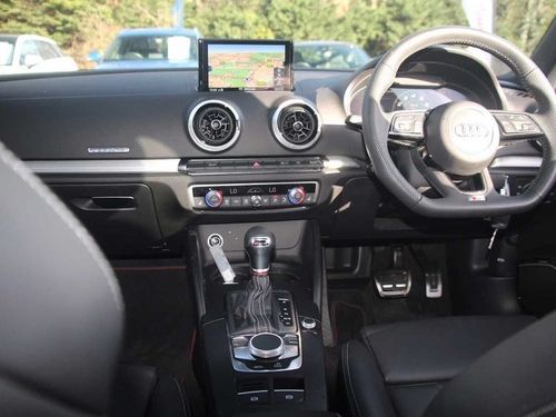 Used 2019 Audi S3 Saloon Black Edition TFSI 300 PS S ...