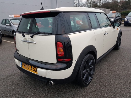 Used Mini Clubman 16l Td Cooper D 5dr On Finance In Oldham 9918