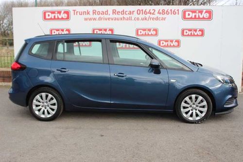 Used Vauxhall Zafira 1 4t Design 5dr Estate On Finance In Vauxhall Redcar 246 62 Per Month No Deposit