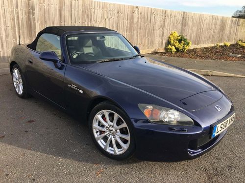 Used Honda S2000 Roadster On Finance In Leicester 253 54 Per Used Honda S2000 Roadster On Finance In