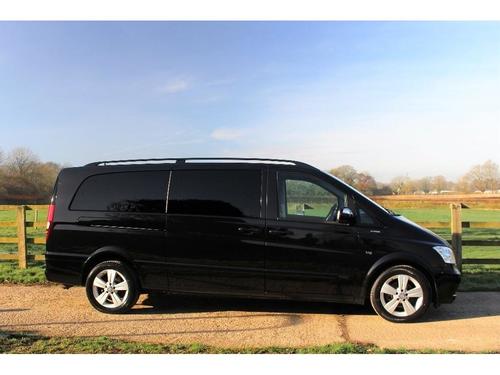 Used Mercedes-Benz VIANO MPV on Finance in Edenbridge £507 