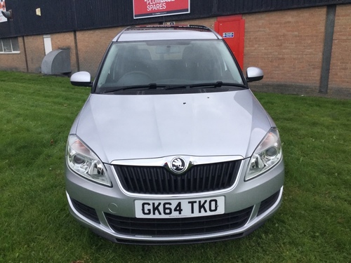 Used Skoda ROOMSTER SE TSI DSG on Finance in Eastbourne £ 