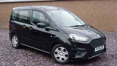 Used 19 Ford Tourneo Connect Pj19lxe 1 0 Ecoboost Zetec 5dr On Finance In Evans Halshaw Ford Preston 9 Per Month No Deposit