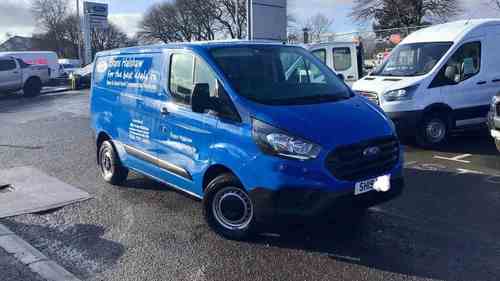 evans halshaw ford transit