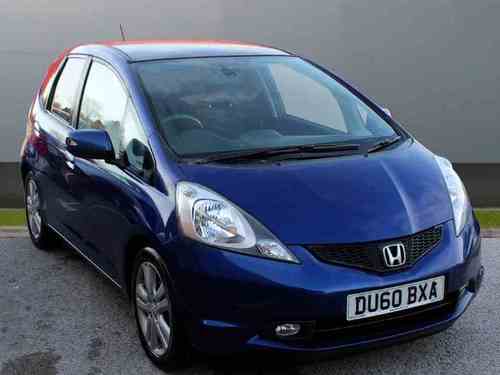 Used Honda Jazz 14 I Vtec Ex 5dr I Shift Auto 2010 60 On Finance