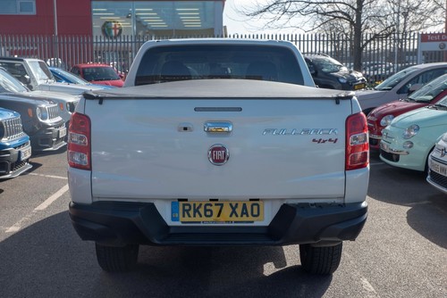 Used Fiat Fullback Lx Dcb On Finance In Bishops Guildford 387 53