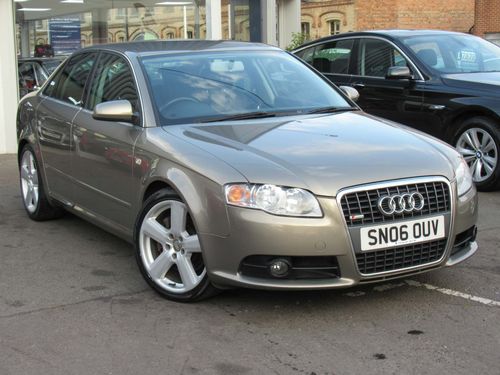 Used Audi A4 2 0 Tfsi S Line Cvt 4dr On Finance In Loughborough