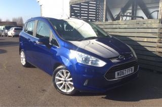 Used 18 Ford B Max Wd67ffw 1 0 Ecoboost Titanium Navigator 5dr On Finance In Yeovil Ford 171 Per Month No Deposit