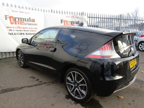 Used Honda Cr Z 1 5 Ima Sport R On Finance In Falkirk 149 73 Per Honda Cr Z Accessories