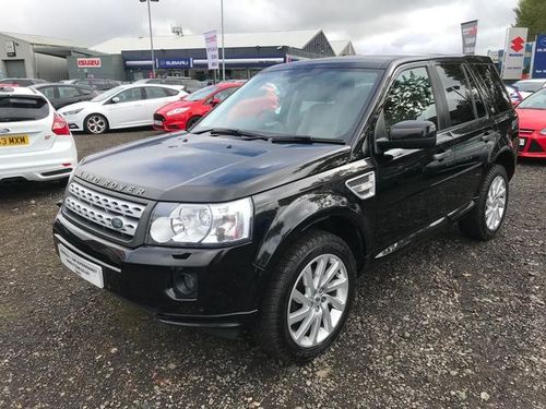 Used 12 Land Rover Freelander Oe12byy 2 2 Sd4 Hse 5d 190 Bhp On Finance In Falkirk 2 Per Month No Deposit