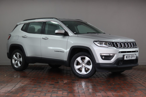 Used 2019 Jeep Compass WO19BFN 1.4 Multiair 140 Longitude 5dr [2WD] on  Finance in Winsford £275 per month no deposit