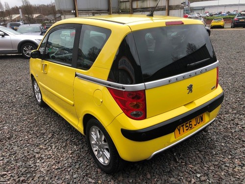 Used 2006 Peugeot 1007 1.6 16V SPORT HATCHBACK on Finance 