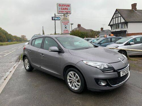 Used 12 Renault Megane Cp12bcy Hatchback Dynamique On Finance In Tewkesbury 63 Per Month No Deposit