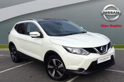 Used Nissan Qashqai 1 6 Dig T N Tec 5dr On Finance In London