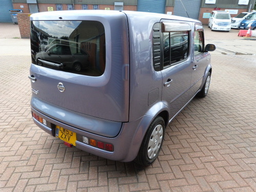Used Nissan Cube CUBIC on Finance in London £126.77 per month no deposit Used Nissan Cube CUBIC on Finance in London £126.77 per month no deposit