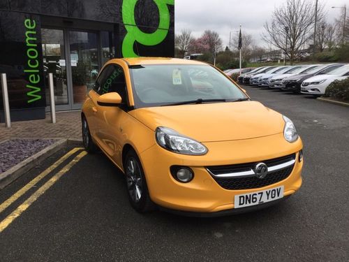 Used 17 Vauxhall Adam Dn67yov 1 2i Jam 3dr On Finance In Shrewsbury 127 Per Month No Deposit