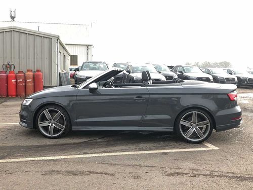 Used 2019 Audi S3 TFSI QUATTRO 2DR CONVERTIBLE on Finance 