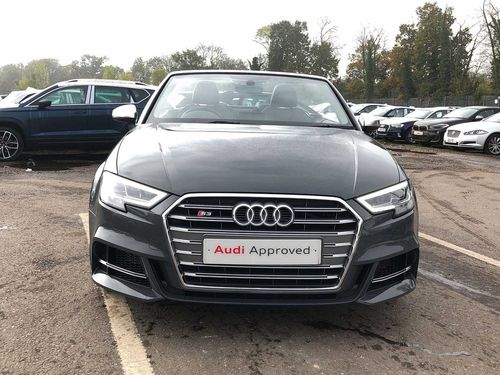 Used 2019 Audi S3 TFSI QUATTRO 2DR CONVERTIBLE on Finance 