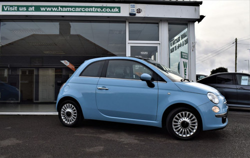 Used Fiat 500 1.2 LOUNGE 3D 69 on Finance in Poole £122.04 