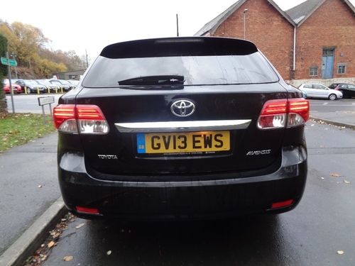 Used Toyota AVENSIS D-4D TR on Finance in Barnsley £172.91 ...