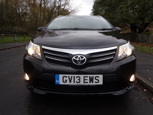 Used Toyota AVENSIS D-4D TR on Finance in Barnsley £172.91 ...