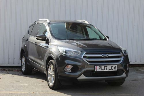 Used 17 Ford Kuga Pl17lcw 1 5t Ecoboost Titanium Auto Awd S S On Finance In Wakefield 238 Per Month No Deposit