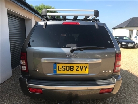 Used Jeep CHEROKEE V6 CRD OVERLAND on Finance in Stafford 