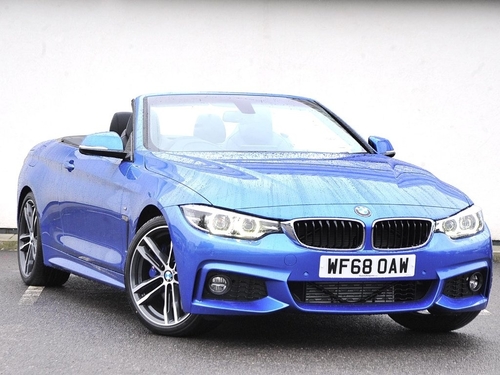 Used Bmw 4 Series 430d M Sport Convertible On Finance In Bridgwater Bmw 4 Series 430d M Sport Convertible