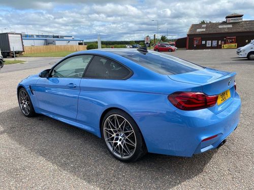 BMW M4 Coupe 3.0 Biturbo Competition Dct Ss 2020 Blue #1
